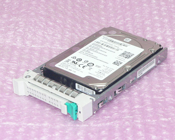 NEC N8800-047 SAS 600GB 10K 2.5in 中古固定ディスク