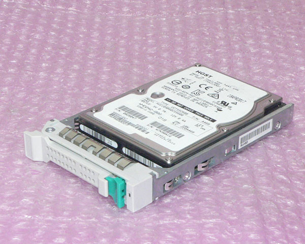 NEC N8850-047 SAS 600GB 10K 2.5in 中古固定ディスク