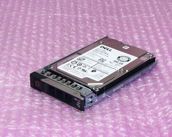 DELL 0NCT9F SAS 300GB 15K 12Gbps 2.5in 中古固定ディスク