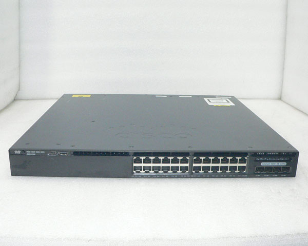 Cisco Catalyst 3650 24 4x1G (WS-C3650-24TS-S V04)