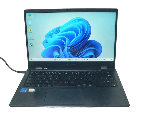中古万覚え帳マイコン Windows11 Pro 64bit 東芝 DynaBook G83/HV Core i5-1135G7 2.4Ghz 16GB 256GB(NVMe SSD) 13.3in 盛りだくさん固定ディスク(1920×1080) 液晶ムラ(大)