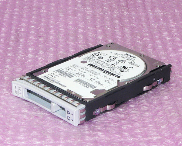 CISCO USC-HD12TB10K12N (58-100249-01) SAS 1.2TB 10K 12G 2.5インチ 中古ハードディスク｜アクアライト