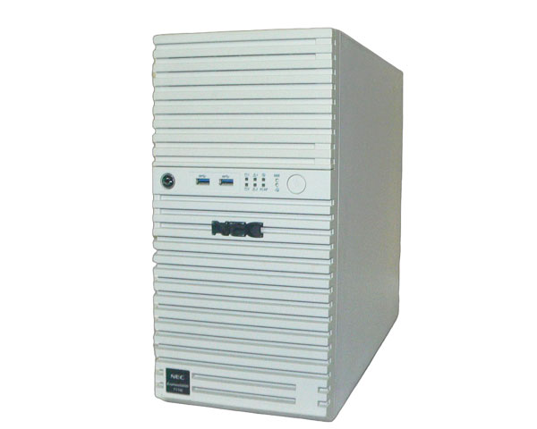 NEC Express5800/T110j (N8100-2757Y) Xeon E-2124 3.3GHz 記憶装置 16GB HDDなし ヴィデオディスク-ロム