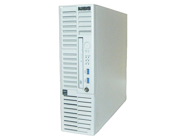 NEC Express5800/T110j-S (N8100-2798Y) Xeon E-2224 3.4GHz 記憶装置 8GB HDD 1TB×3(SATA 3.5in) ヴィデオディスク-ロム