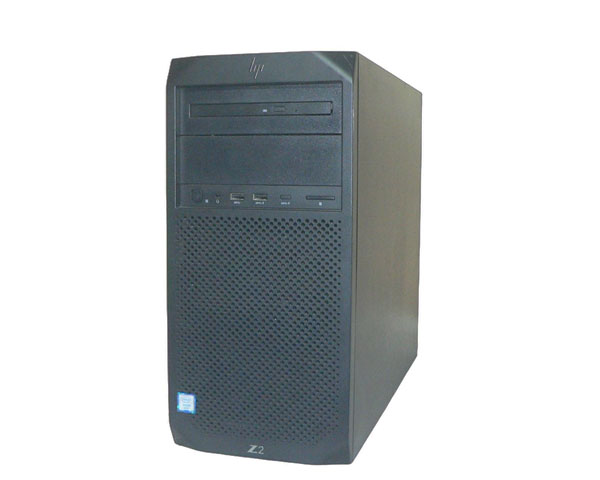 Windows11 Pro 64bit HP Z2 Tower G4 Workstation (2YW27AV) Xeon E-2224G 3.5GHz 記憶装置 32GB 256GB(新品SSD) ヴィデオディスクマルチ Quadro P2000