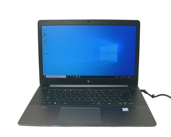 中古ノートパソコン Windows10 HP Zbook Studio G4 (4AG10PA#ABJ) Core i7-7820HQ 2.9GHz メモリ 16GB 512GB(NVMe SSD) 15.6インチ フルHD(1920&times;1080) Quadro M1200｜アクアライト