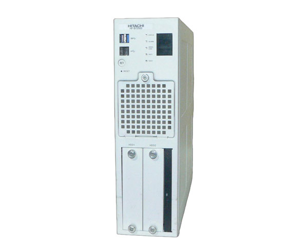 OSなし HITACHI HF-BT2000 (HJ-2048-WEJB) Xeon E3-1225 V3 3.2GHz メモリ 4GB HDD 500GB&times;2(SATA) DVD-ROM 産業用コンピュータ｜アクアライト