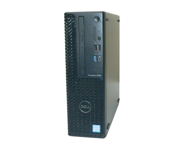 Windows11 Pro 64bit DELL PRECISION 3450 Xeon W-1250 4.7GHz メモリ 16GB 1TB(SATA)+256GB(NVMe SSD) DVDマルチ Quadro P1000｜アクアライト