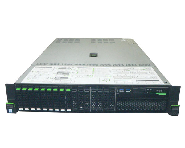 富士通 PRIMERGY RX2540 M5 (PYR2545RCN) Xeon Gold-5222 3.8GHz メモリ 32GB HDD 1.2TB×7(SAS 2.5インチ 16Bay) AC*2 PRAID EP540i|アクアライト