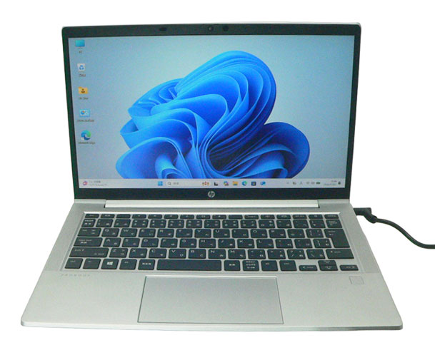 美品 パソコン 中古 Windows11 Pro 64bit HP ProBook 635 Aero G7 (2K5P4PA#ABJ) AMD Ryzen 5 4500U 2.3GHz メモリ 8GB 256GB(NVMe SSD) 13.3インチ フルHD(1920&times;1080) ノートパソコン｜アクアライト