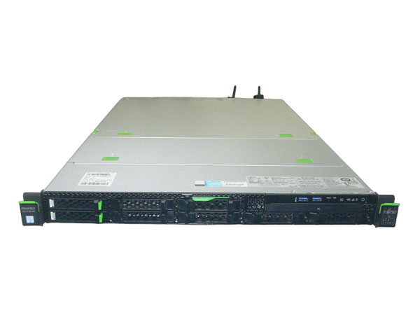 富士通 PRIMERGY RX2530 M5 (PYR2535R2N) Xeon Silver 4215 2.5GHz&times;2基 メモリ 16GB HDD 300GB&times;2(SAS 2.5インチ) DVD-ROM AC*2｜アクアライト