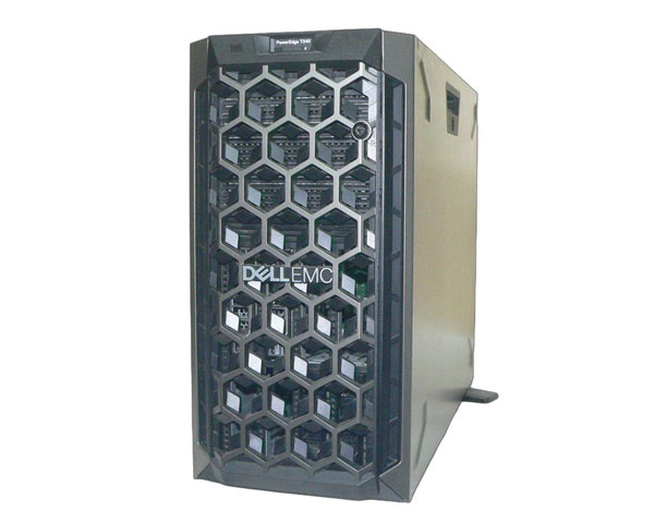 DELL PowerEdge T340 Xeon E-2236 3.4GHz メモリ 16GB HDDなし DVDマルチ AC*2 PERC H730P