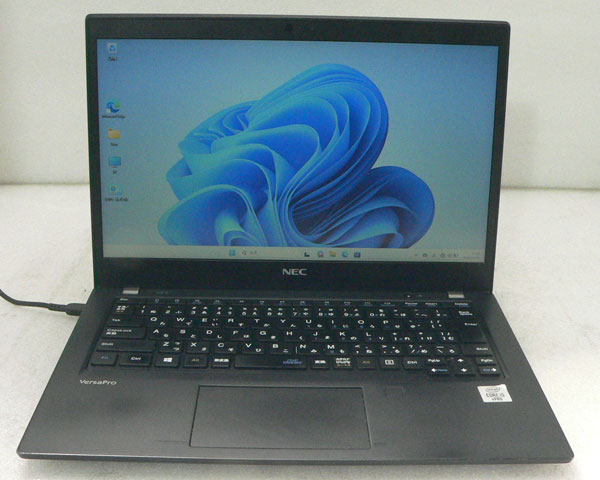 中古ノートパソコン Windows11 NEC VERSAPRO VKM17B-9 (PC-VKM17BZG9) 第10世代 Core i5-10310U 1.7GHz メモリ 8GB 512GB(NVMe SSD) 13.3インチ(1366×768)