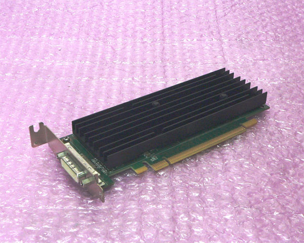 NVIDIA Quadro NVS290 PCI-Express 置き目労働者階級 グラフィックゲーム盤 【中古】