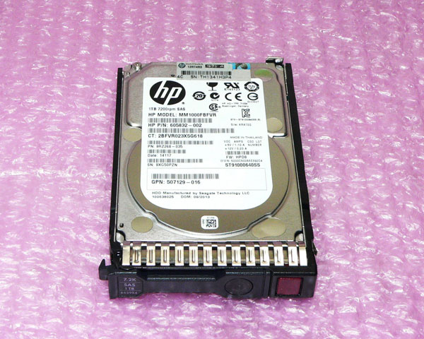 HP 1TB 6G SAS 7.2K 3.5in SC MDL HDD For Sale - View #2