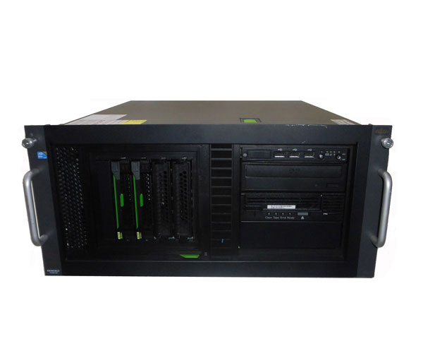 中古 富士通 PRIMERGY TX200 S6 PGT2062E62 ラック型 Xeon E5503 2.0GHz メモリ 4GB HDD  146GB×2 SAS DVD-ROM 史上最も激安