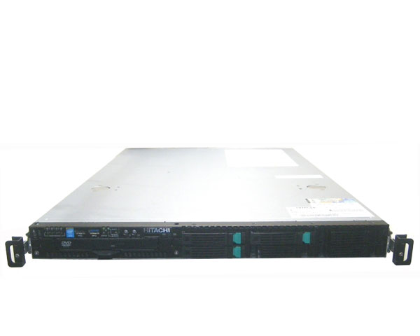 中古 HITACHI HA8000/RS110 AM1 (GQB111AM-UNENNNM) Xeon E3-1220 V3 3.1GHz メモリ 8GB HDD 300GB×3 (SAS 2.5インチ) DVD-ROM|アクアライト