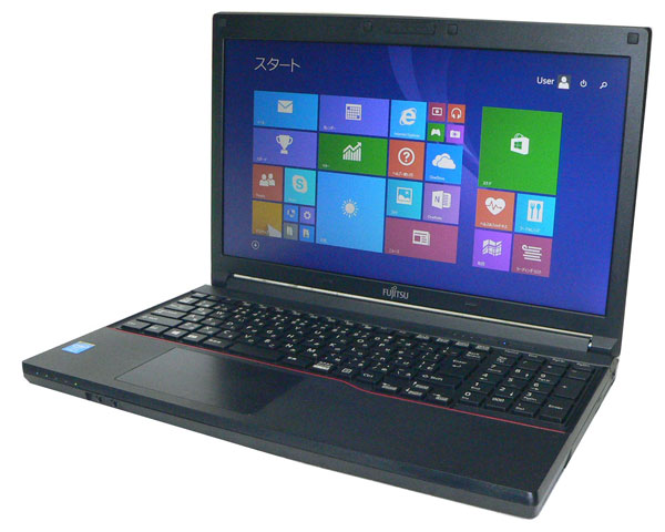 【楽天市場】難あり Windows8.1 Pro 64bit 富士通 LIFEBOOK A573