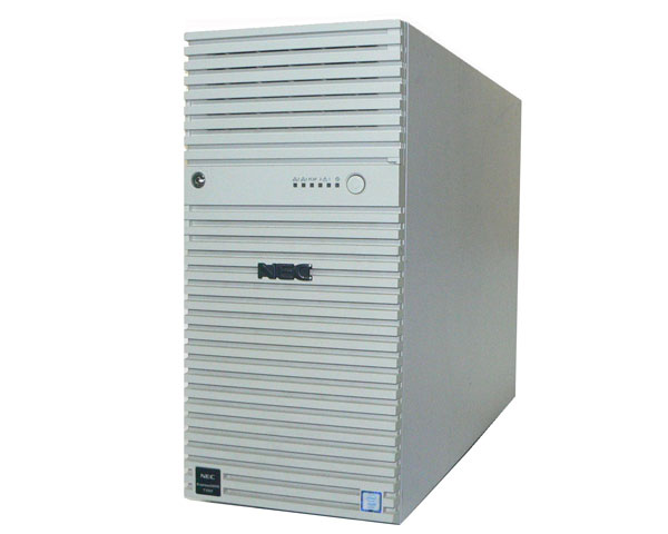 中古 NEC Express5800/T120f (N8100-2287Y) Xeon E5-2680 V3 2.5GH(12C) メモリ 32GB HDD 600GB×2(SAS 2.5インチ) DVD-ROM AC*2|アクアライト