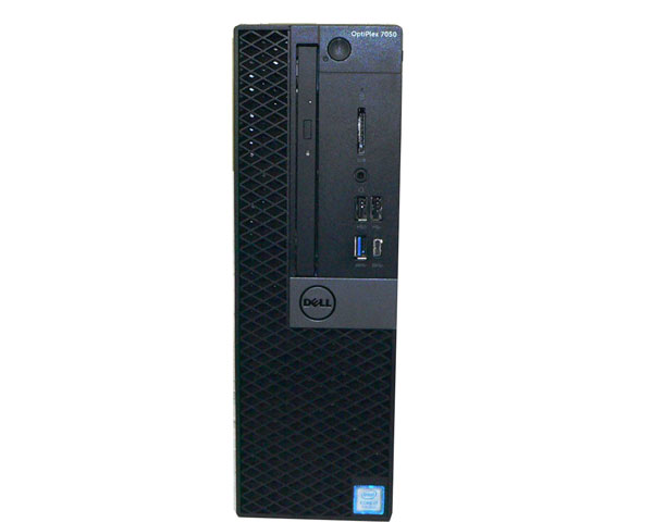 Windows10 Pro 64bit DELL OPTIPLEX 7050 SFF 第7世代 Core i7-7700 3.6GHz メモリ 8GB HDD 1TB(SATA)+256GB(SSD) DVDマルチ 本体のみ