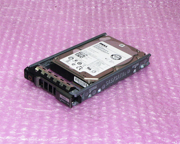 DELL 0R72NV SAS 600GB 10K 2.5インチ 中古ハードディスク