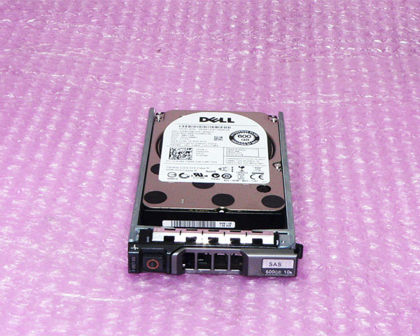 DELL 0C5R62 SAS 600GB 10K 2.5インチ 中古ハードディスク
