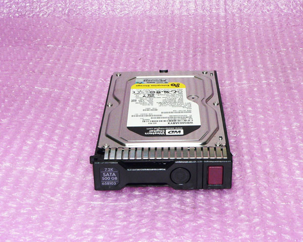HP 658083-001 (WD5003ABYX) SATA 500GB 3.5インチ 中古ハードディスク｜アクアライト 11,248円