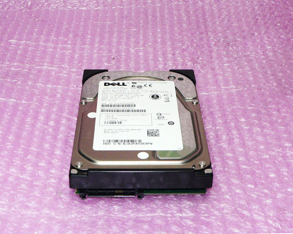 DELL 0XK111 (MBA3147RC) SAS 146GB 15K 3.5インチ 中古ハードディスク