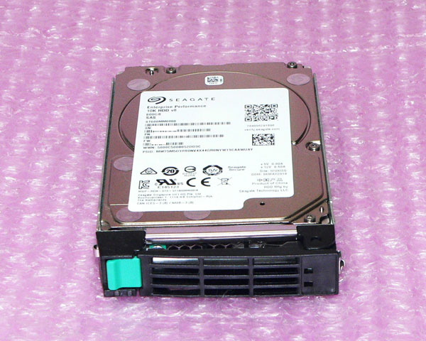 楽天市場】Seagate ST600MM0009 SAS 600GB 10K 2.5インチ 富士通