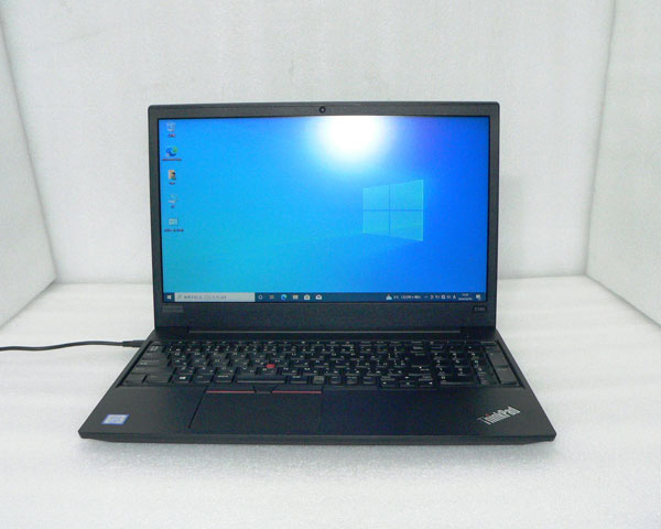 Windows10 Pro 64bit Lenovo ThinkPad E580 (20KT-S06T00) Core i3-7020U 2.3GHz メモリ 8GB SSD 256GB 光学ドライブなし 15.6インチ(1366x768) Webカメラ不良|アクアライト