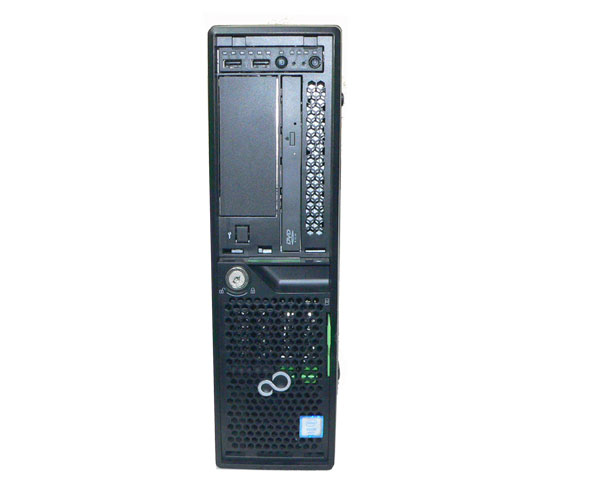 富士通 PRIMERGY TX1320 M3 450W電源x2個搭載！ 富士通 PRIMERGY TX1320 M2 (PYT1322T2S) Pentium G4400 3.3GHz
