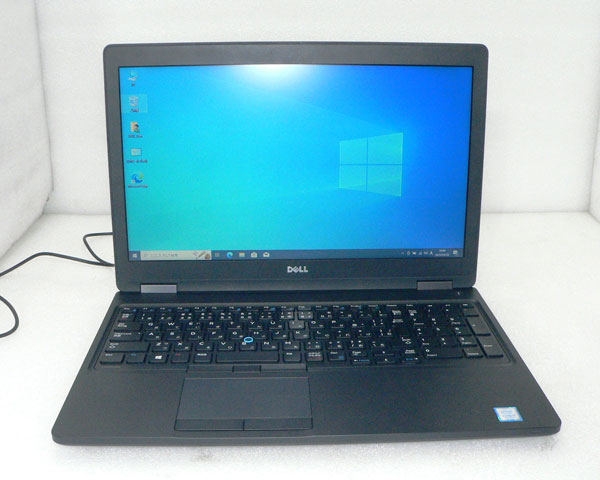 パソコン 中古 Windows10 Pro 64bit DELL Latitude 5580 (P60F001) Core i3-7100U 2.4GHz メモリ 8GB SSD 256GB(新品) 光学ドライブなし 15.6インチ(1366×768) ノートパソコン 16,644円