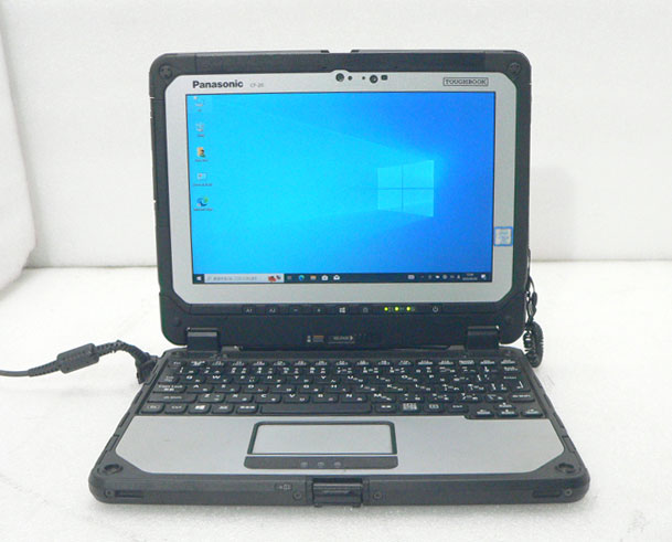 TOUGHBOOK CF-20 128GB i5-7Y57 ペン付　キーボード無 Amazon.com: Panasonic Toughbook 2-in-1 CF-20, Intel Core i5