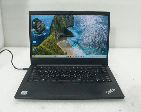 パソコン 中古 Windows11 Pro 64bit Lenovo ThinkPad E14 (20RB-S3L100) 第10世代 Core i3-10110U 2.1GHz メモリ 8GB 256GB(NVMe SSD 新品) 14インチ フルHD(1920x1080) Webカメラ ノートパソコン 22,176円