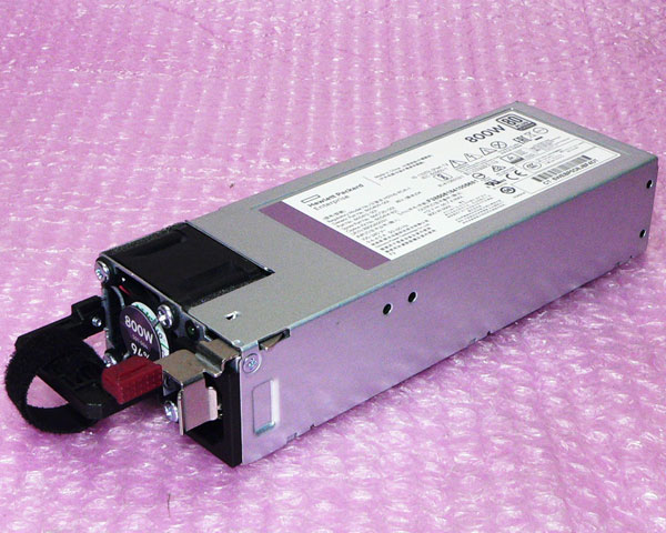HP 865409-001 865412-501 HSTNS-PC41-1 ProLiant DL360 Gen10用 電源ユニット