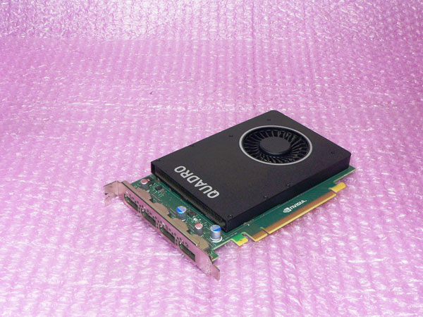 NVIDIA Quadro M2000 グラフィックボード HP Workstation Z240 Tower取外し(846379-001)