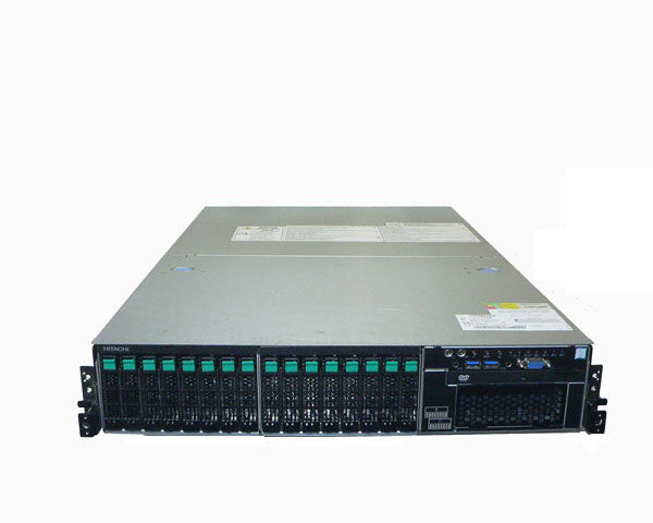 HITACHI HA8000/RS220 AN2 (GUF222AN-MENAAN0) Xeon E5-2637 V4 3.5GHz メモリ 16GB HDDなし DVD-ROM AC*2 ラックレール付き|アクアライト