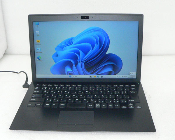 パソコン 中古 Windows11 Pro 64bit VAIO Pro PG VJPG11C11N Core i5-8250U 1.6GHz メモリ 8GB 256GB(NVMe SSD) 13.3インチ フルHD(1920x1080) ノートパソコン|アクアライト
