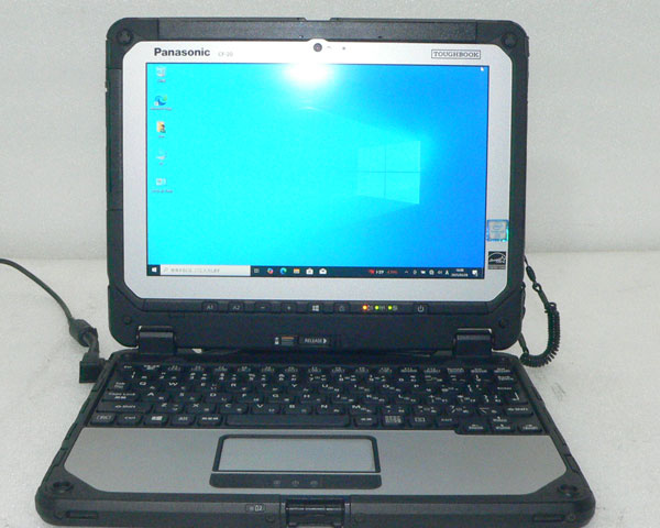 楽天市場】Windows10 Pro 64bit Panasonic TOUGHBOOK CF-20 (CF