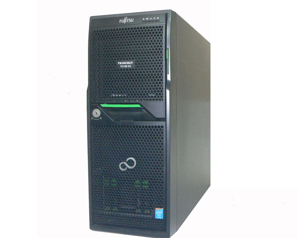 富士通 PRIMERGY TX1320 M3 450W電源x2個搭載！ 富士通 PRIMERGY TX1320 M3 Xeon E3-1220 v6 3GHz 16GB 500GBx2