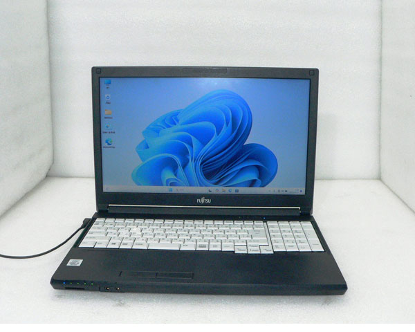 楽天市場】中古ノートPC Windows11 Pro 64bit 富士通 LIFEBOOK A577/S
