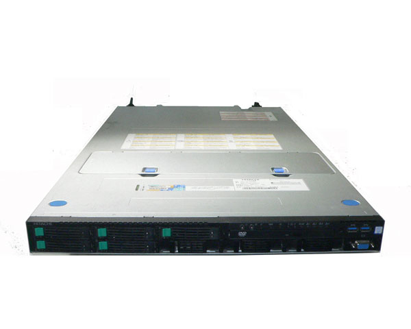HITACHI HA8000/RS210 AN1 (GUB211AN-3LNBNN2) Xeon E5-2640 V3 2.6GHz メモリ 32GB HDD 600GB&times;5(SAS 2.5インチ) DVD-ROM AC*2｜アクアライト 54,000円