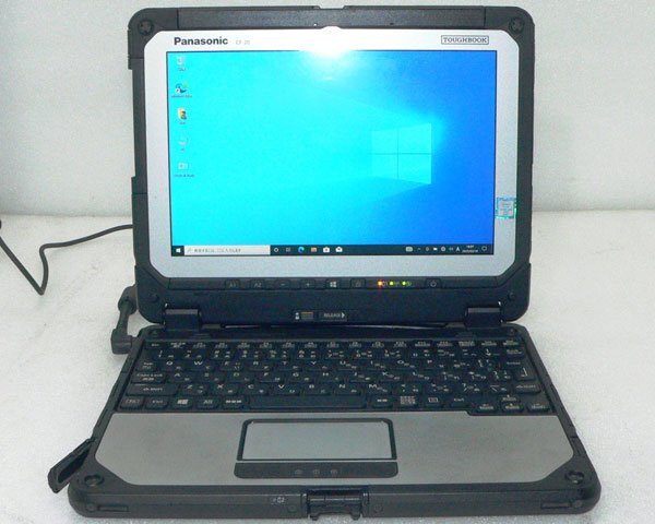 楽天市場】Windows10 Pro 64bit Panasonic TOUGHBOOK CF-20 (CF