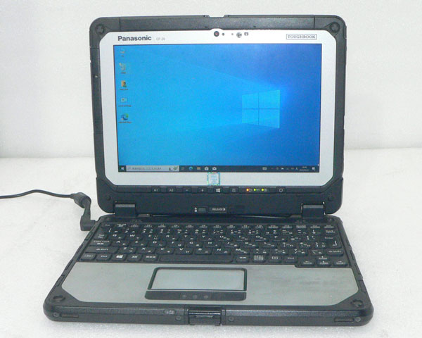 Windowsノート本体 Panasonic TOUCHBOOK CF-20 Amazon.com: Panasonic Toughbook CF-20, 10.1 Multi Touch