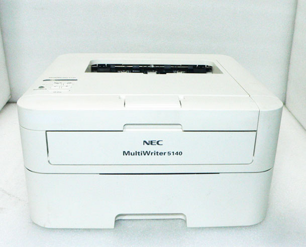 NEC MultiWriter 5140 (PR-L5140) A4 モノクロレーザープリンター 使用枚数 99,424枚 8,960円