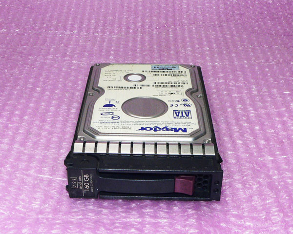HP 332650-003 (Maxtor DiamondMax Plus 9)  SATA 160GB 3.5in 中古固定ディスク