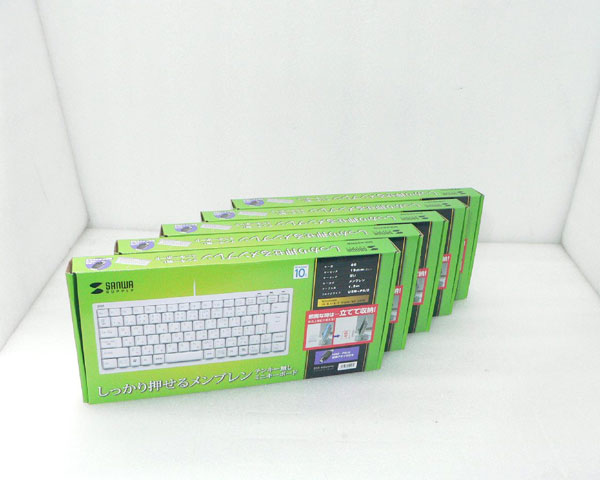 新品 サンワサプライ SANWA ミニ鍵盤 SKB-KG3WN  5個仕掛ける