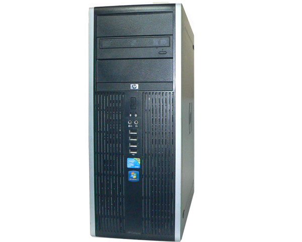 Windows7 Pro 64bit HP Compaq 8100 Elite CMT(AY031AV) Core i7 870 2.93GHz メモリ 8GB HDD 250GB(SATA) DVDマルチ 中古パソコン デスクトップ 本体のみ タワー型