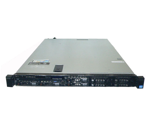 【楽天市場】DELL PowerEdge R320 Xeon E5-2430 V2 2.5GHz メモリ 16GB HDD 300GB×3 ...