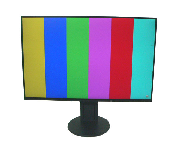 EIZO FlexScan EV2456 24.1インチ液晶モニター WUXGA(1920x1200) HDMI/DisplayPort/DVI-D/VGA 液晶傷あり